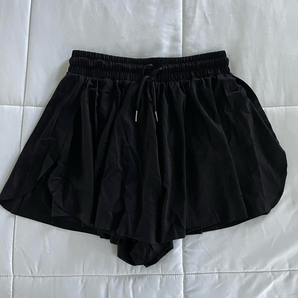 Black Skirt w/ Shorts